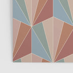Gisela Color Block Pattern XV Poster Gallery Image 3