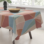 Gisela Color Block Pattern XV Tablecloth Gallery Image 3