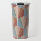 Gisela Color Block Pattern XV Travel Mug Gallery Image 1