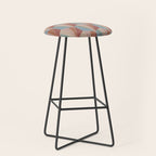Gisela Color Block Pattern XV Stool Gallery Image 1
