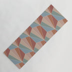 Gisela Color Block Pattern XV Yoga Mat Gallery Image 1