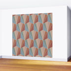 Gisela Color Block Pattern XV Wall Mural Gallery Image 2