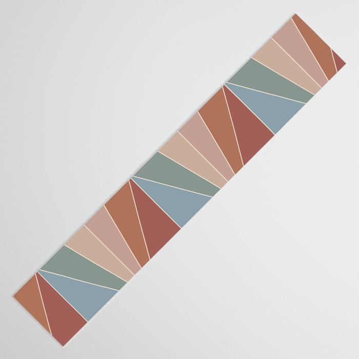 Gisela Color Block Pattern XV Table Runner Gallery Image 3