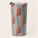 Gisela Color Block Pattern XV Travel Mug Gallery Image 3