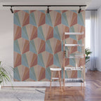 Gisela Color Block Pattern XV Wall Mural Gallery Image 1