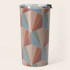 Gisela Color Block Pattern XV Travel Mug Gallery Image 2