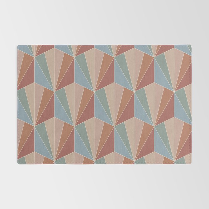 Gisela Color Block Pattern XV Rug Gallery Image 2