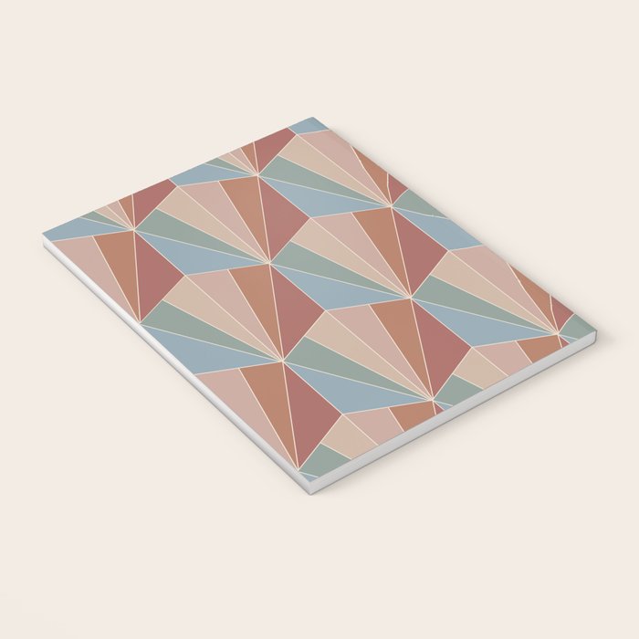 Gisela Color Block Pattern XV Notebook Gallery Image 3