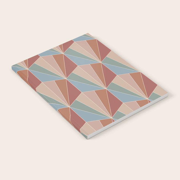 Gisela Color Block Pattern XV Notebook Gallery Image 2