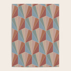 Gisela Color Block Pattern XV Poster Gallery Image 4