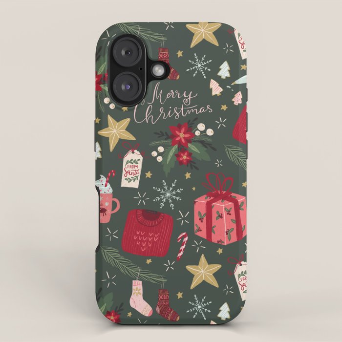 Merry Christmas iPhone Case Gallery Image 1