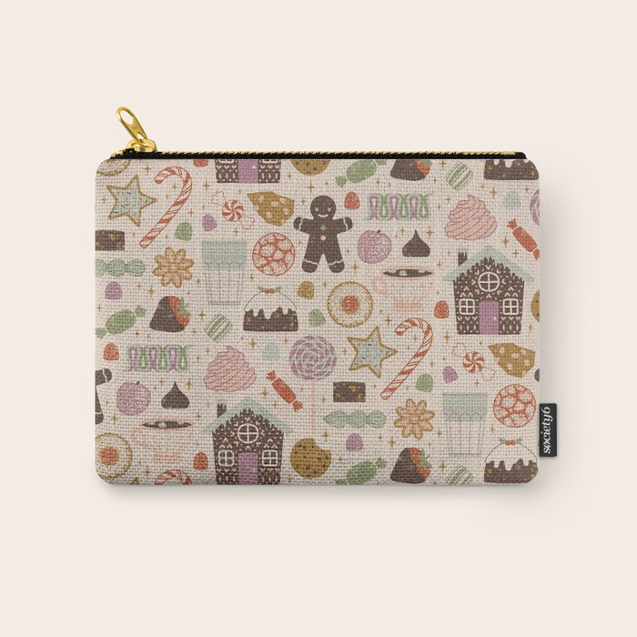In the Land of Sweets Carry All Pouch Gallery Image 1
