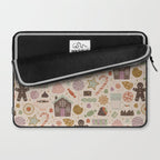 In the Land of Sweets Laptop Sleeve Gallery Image 2