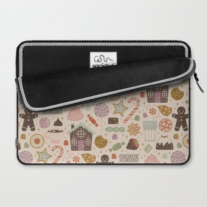In the Land of Sweets Laptop Sleeve Gallery Image 2