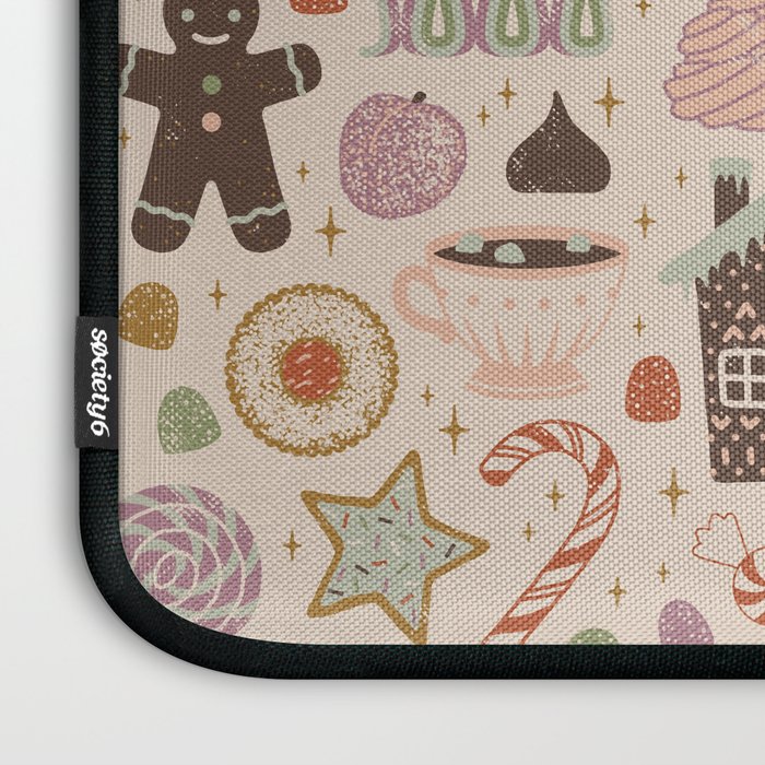 In the Land of Sweets Laptop Sleeve Gallery Image 3