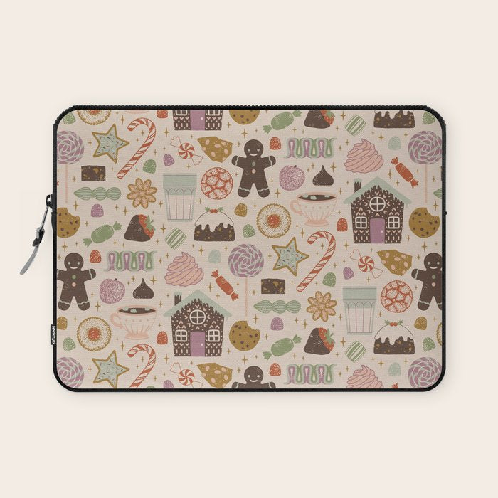 In the Land of Sweets Laptop Sleeve Gallery Image 1