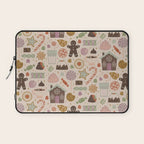 In the Land of Sweets Laptop Sleeve Gallery Image 1