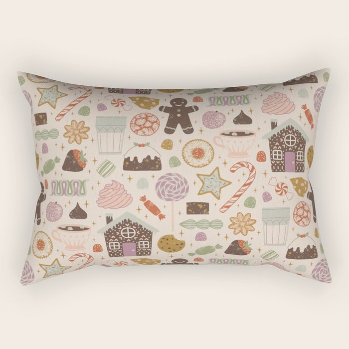 In the Land of Sweets Rectangular Pillow Gallery Image 2