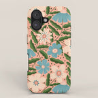Flower Garden - Peach  iPhone Case Gallery Image 1