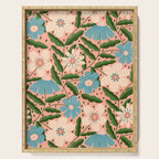 Flower Garden - Peach  Serving Tray Gallery Image 1