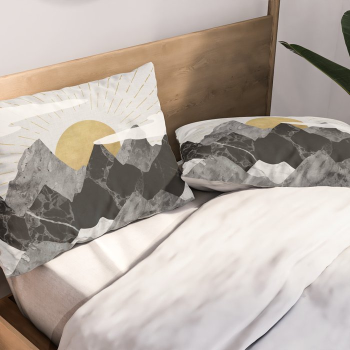 Sunrise Pillow Sham Gallery Image 2