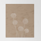 Dandelions 5 Throw Blanket Gallery Image 2