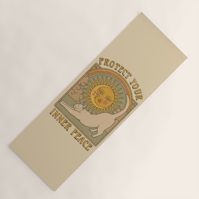 Inner Peace Yoga Mat Gallery Image 1