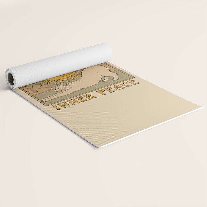 Inner Peace Yoga Mat Gallery Image 2