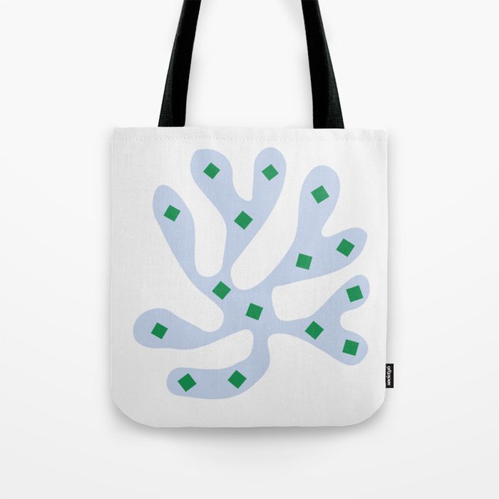 Periwinkle: Matisse Pastel Series 01 Tote Bag Gallery Image 1