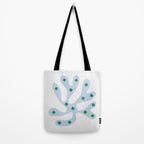 Periwinkle: Matisse Pastel Series 01 Tote Bag Gallery Image 2