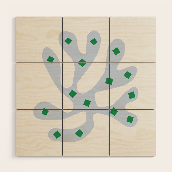 Periwinkle: Matisse Pastel Series 01 Wood Wall Art Gallery Image 1