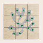 Periwinkle: Matisse Pastel Series 01 Wood Wall Art Gallery Image 1