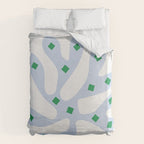 Periwinkle: Matisse Pastel Series 01 Duvet Cover Gallery Image 6