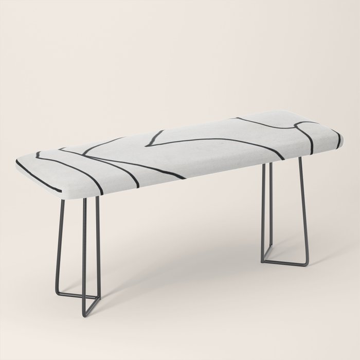 Abstract line art 2 Bench Gallery Image 1