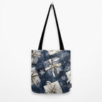 Christmas Winter Gifts Presents Watercolor Illustration Tote Bag Gallery Image 2