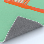 Toothpaste Cat Rug Gallery Image 4