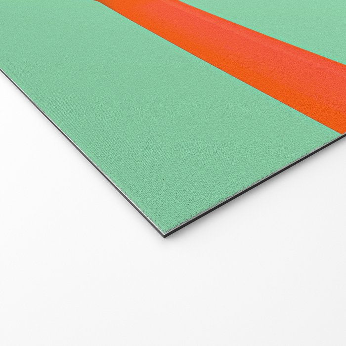 Toothpaste Cat Welcome Mat Gallery Image 2