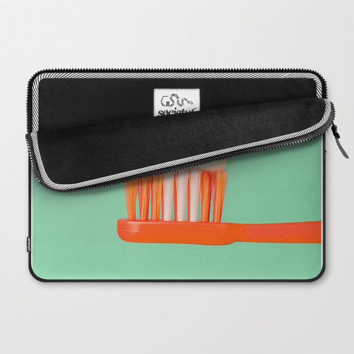 Toothpaste Cat Laptop Sleeve Gallery Image 2