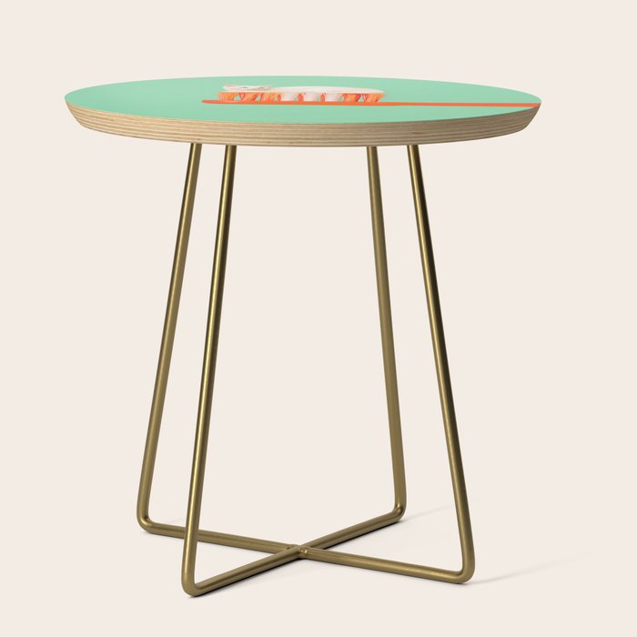 Toothpaste Cat Side Table Gallery Image 1