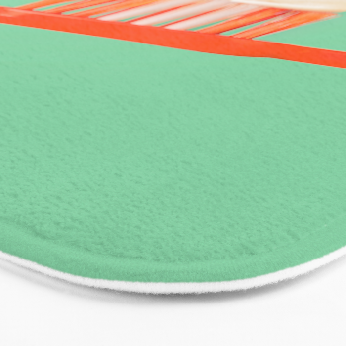 Toothpaste Cat Bath Mat Gallery Image 3