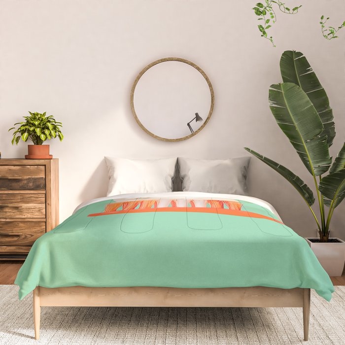 Toothpaste Cat Comforter Gallery Image 3