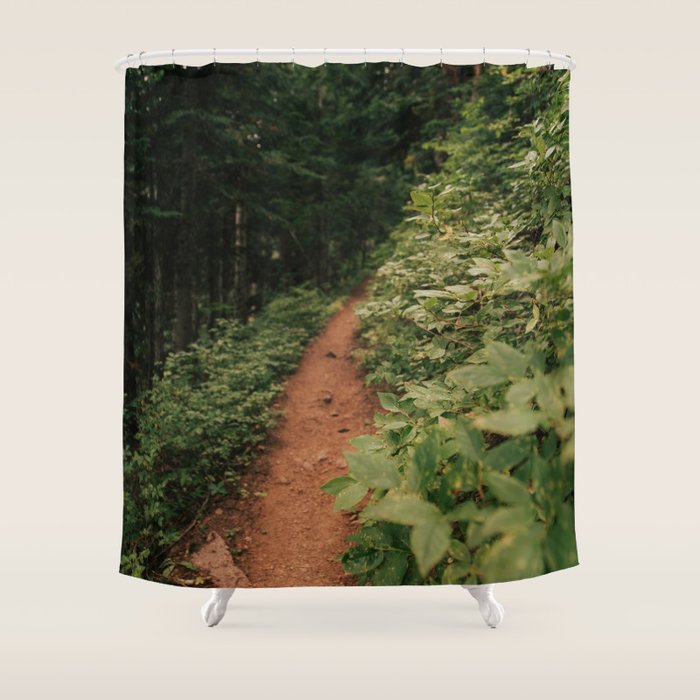 Through the Green Shower Curtain Gallery Image 1