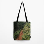 Through the Green Tote Bag Gallery Image 2