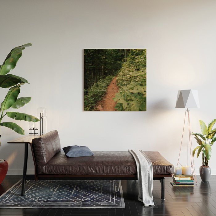 Through the Green Wood Wall Art Gallery Image 2