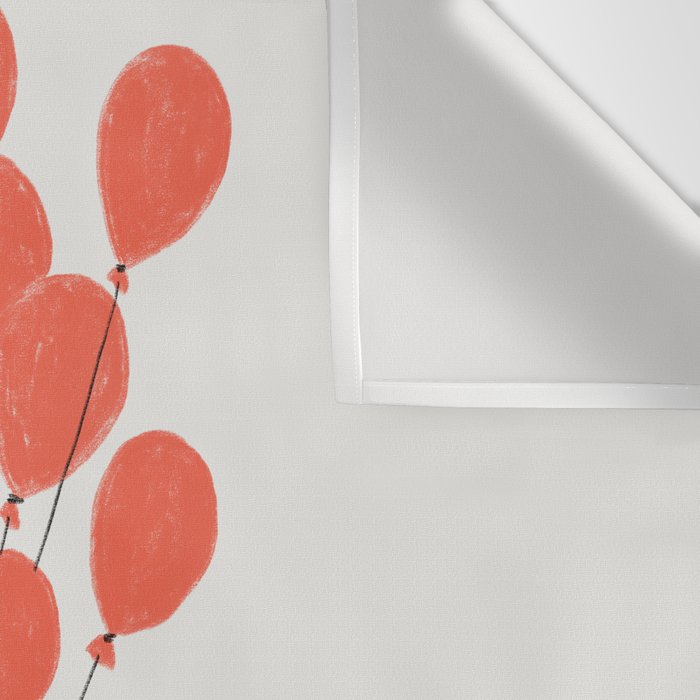 Penguin Balloons Wall Tapestry Gallery Image 3
