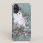 Snowy iPhone Case Gallery Image 1