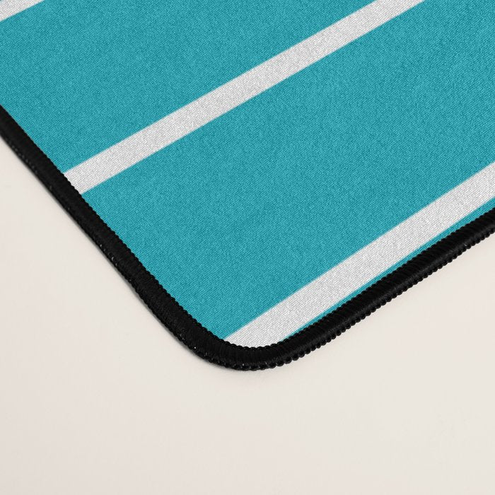 Two Tone Line Curvature IV Desk Mat Gallery Image 4