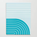 Two Tone Line Curvature IV Notebook Gallery Image 4