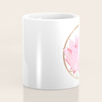 Pink Lotus Botanical Coffee Mug Gallery Image 4