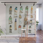 Oils Wall Mural Gallery Image 1